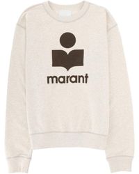 Isabel Marant - Off Logo Sweatshirt - Lyst