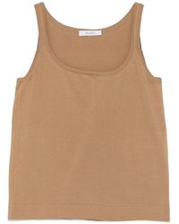 Max Mara - Scoop Neck Top - Lyst