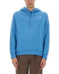 Etro - Logo Hood Sweatshirts - Lyst