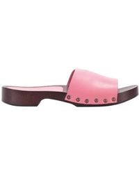 LA ROSE - Slip-On Sandals - Lyst