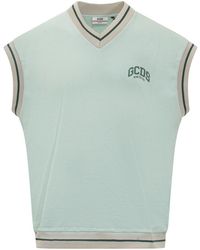 Gcds - Sleeveless Sweaters - Lyst