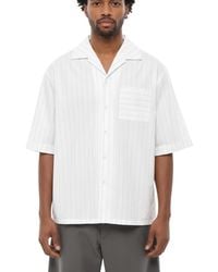 1989 STUDIO - Relaxed Stripes Shirt - Lyst