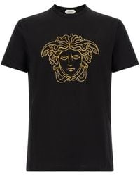 Versace - 'Medusa' T-Shirt - Lyst