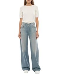 DIESEL - Loose Low Rise Jeans - Lyst