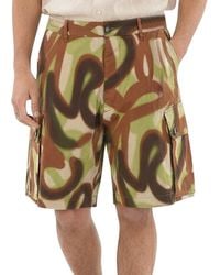 DSquared² - Abstract Shorts - Lyst