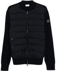 Moncler - Padded Cardigan - Lyst