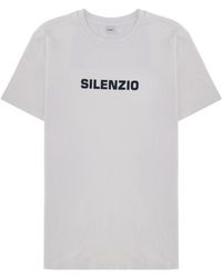 Aspesi - Graphic Crew Neck T-Shirt - Lyst