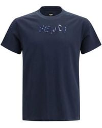 Fendi - Cotton T-Shirt - Lyst