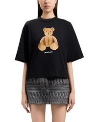 Palm Angels - Graphic Crew Neck T-Shirt - Lyst