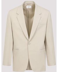 Saint Laurent - Wool Jacket - Lyst
