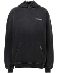 Represent - Charcoal Cotton Owners Club Sweatshirt - Lyst