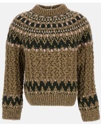 Moncler - Crew Neck Sweater - Lyst