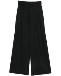 Semicouture - Straight Flat Front Pant - Lyst