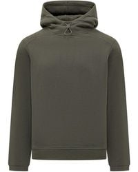 K-Way - Solid Hood Sweatshirt - Lyst