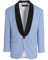 DSquared² - Embellished Blazer - Lyst