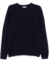 John Smedley - Crewneck Wool Sweater - Lyst
