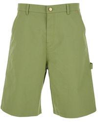 Drole de Monsieur - Regular Solid Shorts - Lyst