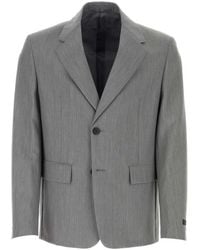 Prada - Giacca - Lyst