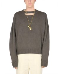 Ambush - Oversize Fit Sweater - Lyst