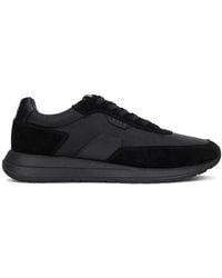 BOSS - Logo Low-Top Sneakers - Lyst