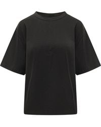 Studio Nicholson - Solid Crew Neck T-Shirt - Lyst