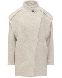 IRO - Mock Collar Trench Coat - Lyst