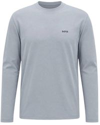 BOSS - Full Sleeves T-Shirt - Lyst