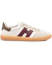 Hogan - Cool Leather Sneakers - Lyst