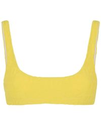 DSquared² - Logo Bikini Top Swimwear - Lyst