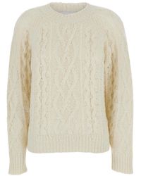 Isabel Marant - Knitted Crew Neck Sweater - Lyst