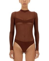NOT AFTER TEN - Solid Mock Collar Top - Lyst