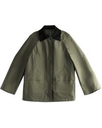 TOTEME - Cotton Country Jacket - Lyst