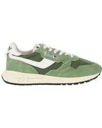 Autry - Color Block Reelwind Sneakers - Lyst
