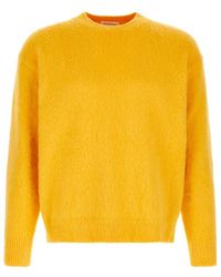 Roberto Collina - Crew Neck Sweater - Lyst