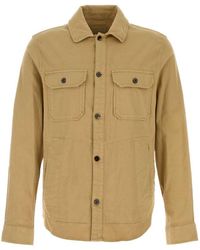 Woolrich - Regular Overshirt - Lyst