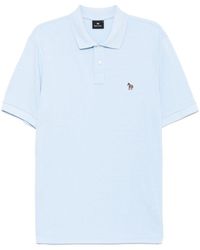 Paul Smith - Solid Shirt Collar Polo - Lyst