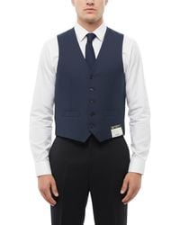 Corneliani - Button Front Waistcoat - Lyst