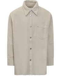 Ami Paris - Off Regular Solid Shirt - Lyst