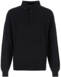 Tom Ford - Solid Shirt Collar Polo - Lyst