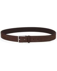 BOSS - Solid Buckle Belt - Lyst