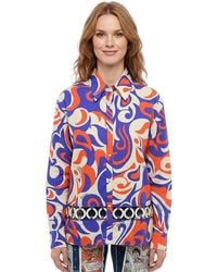 DSquared² - Regular Abstract Shirt - Lyst