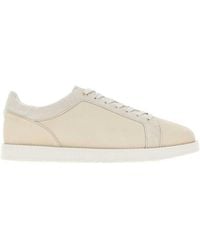 Brunello Cucinelli - Solid Casual Sneakers - Lyst