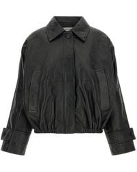 Rohe - Solid Shirt Collar Jacket - Lyst