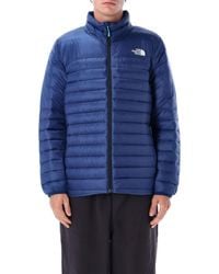 The North Face - Logo Puffer Jacket - Lyst