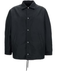 Givenchy - Shirt Collar Jacket - Lyst