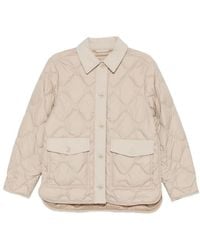 Woolrich - Quilted Nylon Blouson Jacket - Lyst