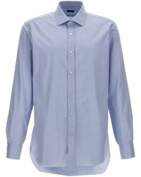 Barba Napoli - Poplin Shirt - Lyst