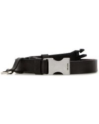 Prada - Logo Buckle Belt - Lyst
