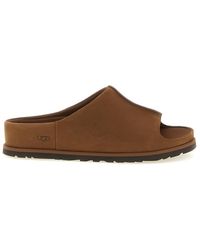 UGG - Solid Slides - Lyst