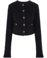 Balenciaga - Short Cardigan - Lyst
